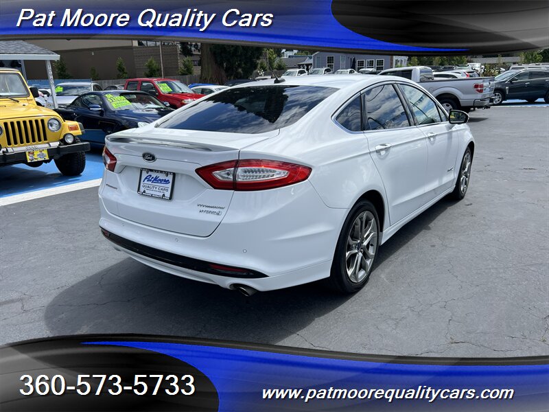 2014 Ford Fusion Hybrid Titanium - Photo 5 - Vancouver, WA 98686