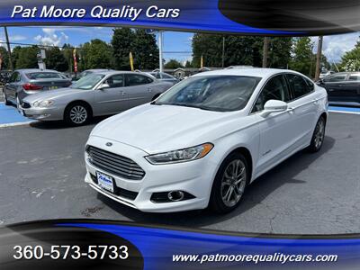 2014 Ford Fusion Hybrid Titanium Sedan