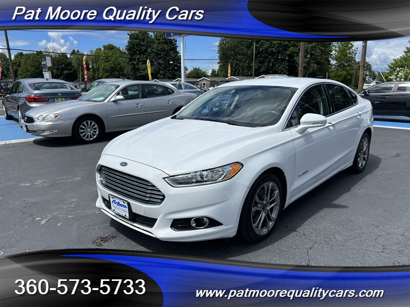 2014 Ford Fusion Hybrid Titanium   - Photo 1 - Vancouver, WA 98686