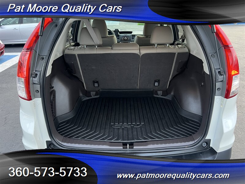 2013 Honda CR-V EX-L AWD (*One Owner*) Low Miles 101k mi. Loaded Immaculate - Photo 8 - Vancouver, WA 98686