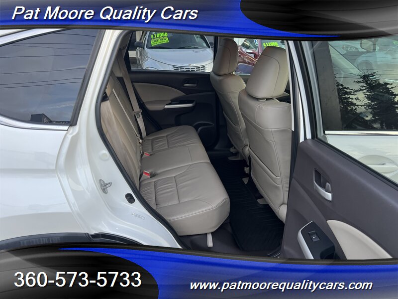 2013 Honda CR-V EX-L AWD (*One Owner*) Low Miles 101k mi. Loaded Immaculate - Photo 9 - Vancouver, WA 98686