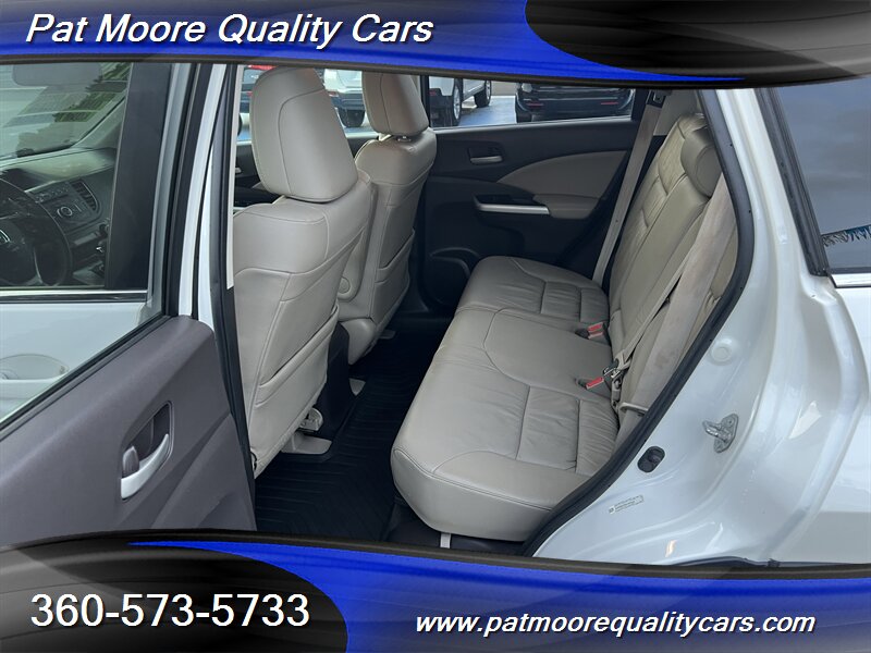 2013 Honda CR-V EX-L AWD (*One Owner*) Low Miles 101k mi. Loaded Immaculate - Photo 7 - Vancouver, WA 98686