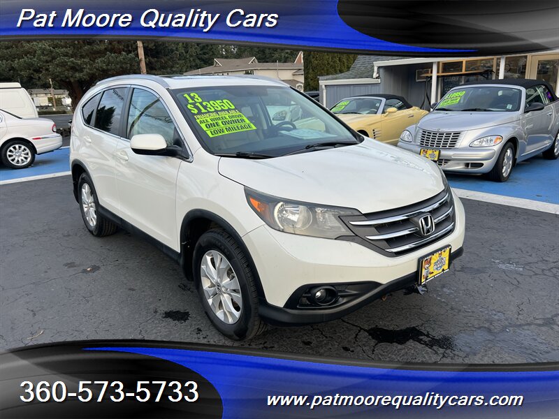 2013 Honda CR-V EX-L AWD (*One Owner*) Low Miles 101k mi. Loaded Immaculate - Photo 5 - Vancouver, WA 98686