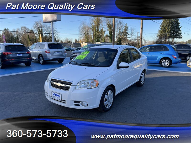 2011 Chevrolet Aveo 2LT