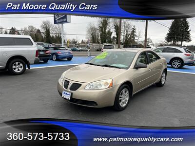 2006 Pontiac G6   - Photo 1 - Vancouver, WA 98686