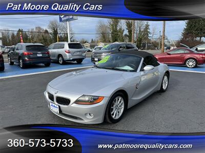 2003 BMW Z4 2.5i Convertible
