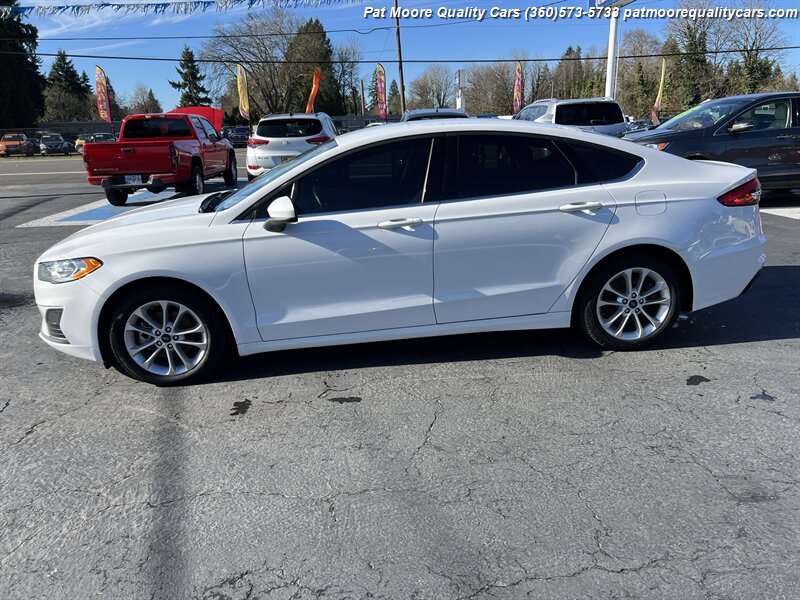 2020 Ford Fusion Hybrid SE  