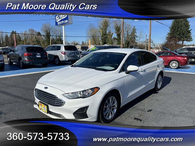 2020 Ford Fusion Hybrid SE   - Photo 1 - Vancouver, WA 98686