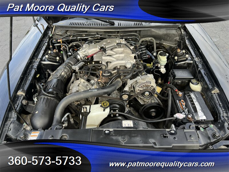 1999 Ford Mustang (*One Owner*) Low Miles 104k mi. Sporty - Photo 12 - Vancouver, WA 98686