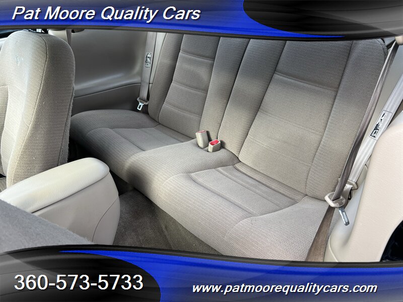 1999 Ford Mustang (*One Owner*) Low Miles 104k mi. Sporty - Photo 9 - Vancouver, WA 98686