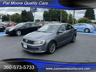 2015 Volkswagen Jetta TDI SEL   - Photo 1 - Vancouver, WA 98686