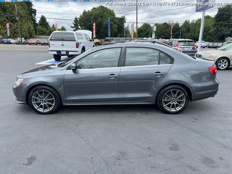 2015 Volkswagen Jetta TDI SEL  