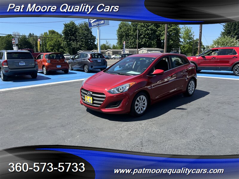2016 Hyundai ELANTRA GT GT  