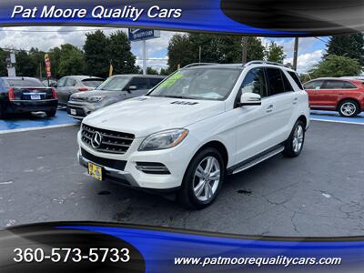 2014 Mercedes-Benz ML 350 4MATIC SUV