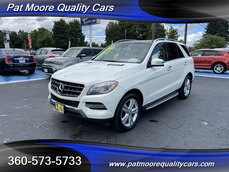 2014 Mercedes-Benz ML 350 4MATIC   - Photo 1 - Vancouver, WA 98686