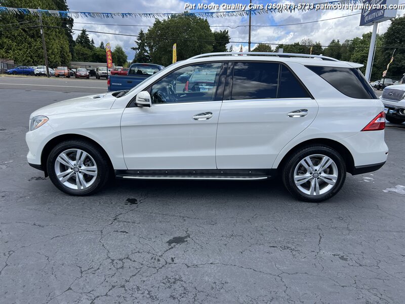 2014 Mercedes-Benz ML 350 4MATIC  