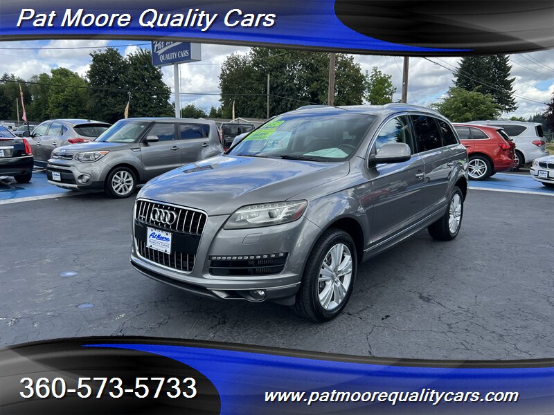 2011 Audi Q7 3.0 quattro TDI Premium Plus   - Photo 1 - Vancouver, WA 98686