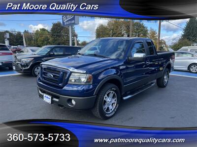2008 Ford F-150 FX4 Truck