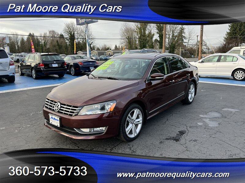 2014 Volkswagen Passat 2.0L TDI SE   - Photo 1 - Vancouver, WA 98686