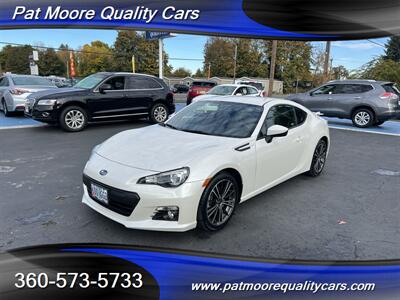 2013 Subaru BRZ Limited Coupe