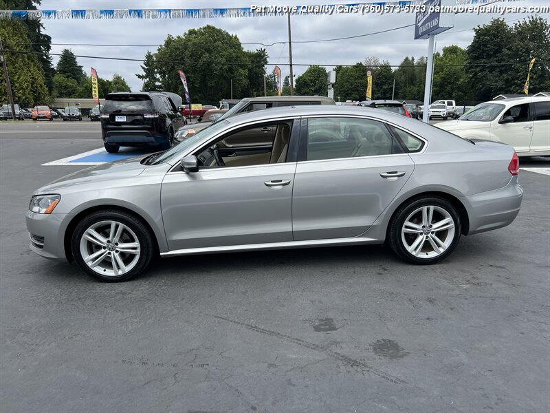 2014 Volkswagen Passat 2.0L TDI SE  