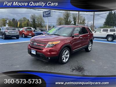 2013 Ford Explorer Limited   - Photo 1 - Vancouver, WA 98686