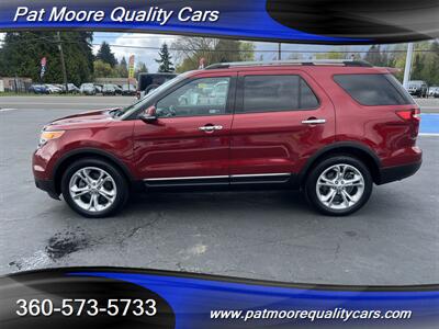 2013 Ford Explorer Limited   - Photo 14 - Vancouver, WA 98686