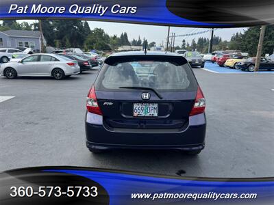 2008 Honda Fit Sport   - Photo 4 - Vancouver, WA 98686