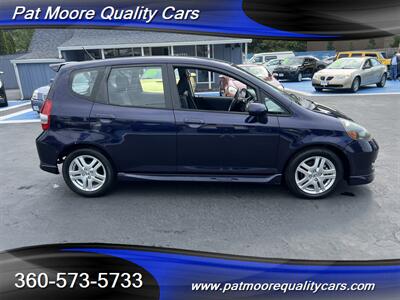 2008 Honda Fit Sport   - Photo 6 - Vancouver, WA 98686