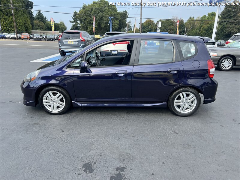 2008 Honda Fit Sport  Low Miles 108k Honda Dependability