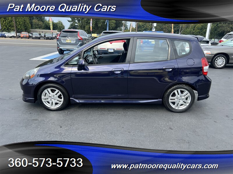 2008 Honda Fit Sport  