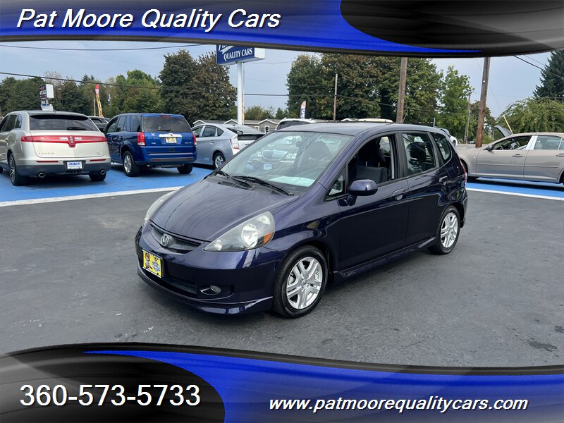 2008 Honda Fit Sport  