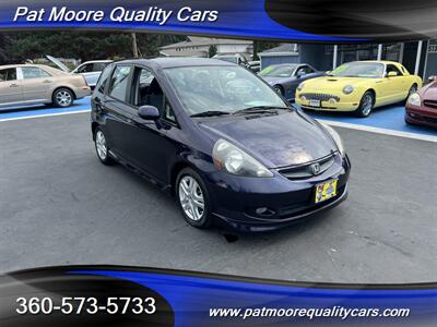 2008 Honda Fit Sport   - Photo 7 - Vancouver, WA 98686