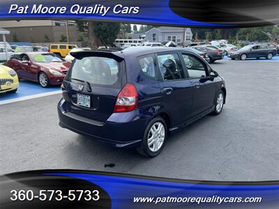 2008 Honda Fit Sport   - Photo 5 - Vancouver, WA 98686