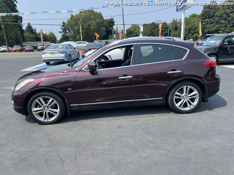 2015 INFINITI QX50 AWD (* One Owner*) Fully Loaded Immaculate Value  