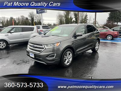 2017 Ford Edge Titanium SUV