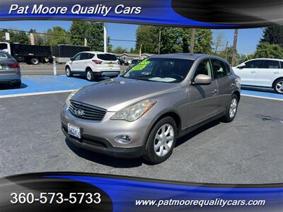 2010 INFINITI EX Wagon