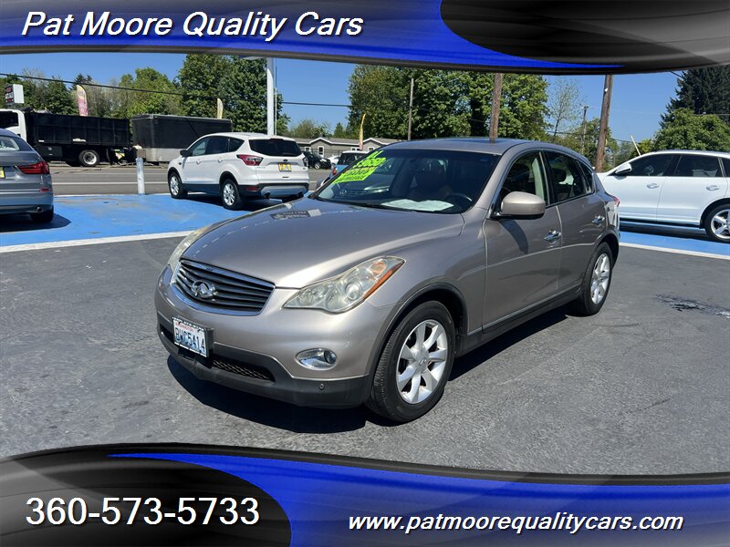 2010 INFINITI EX   - Photo 1 - Vancouver, WA 98686