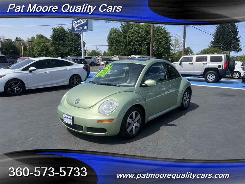 2006 Volkswagen Beetle 2.5  