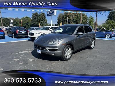 2014 Porsche Cayenne Diesel SUV
