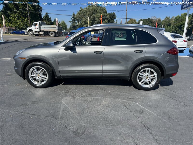 2014 Porsche Cayenne Diesel  