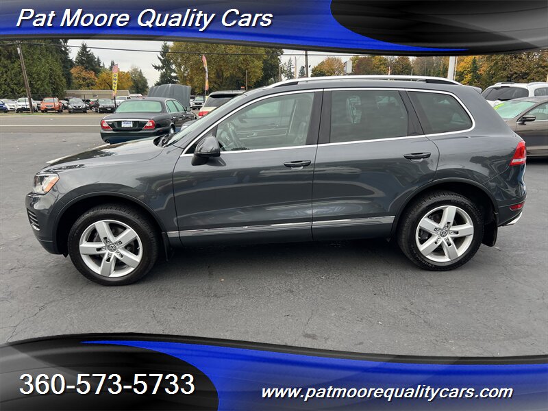 2014 Volkswagen Touareg TDI Sport   - Photo 2 - Vancouver, WA 98686