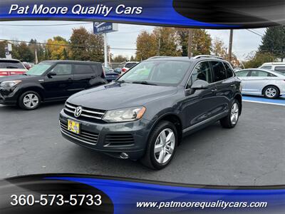 2014 Volkswagen Touareg TDI Sport SUV