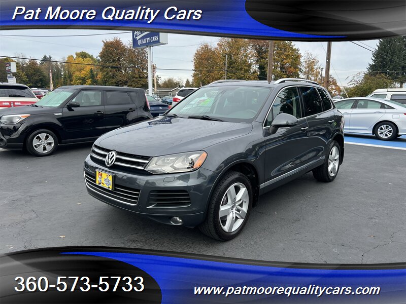 2014 Volkswagen Touareg TDI Sport   - Photo 1 - Vancouver, WA 98686