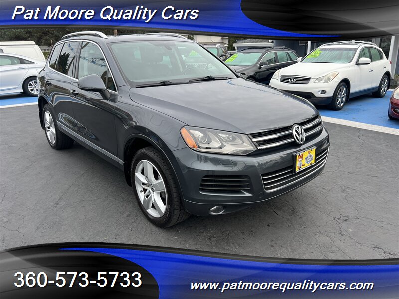2014 Volkswagen Touareg TDI Sport   - Photo 7 - Vancouver, WA 98686