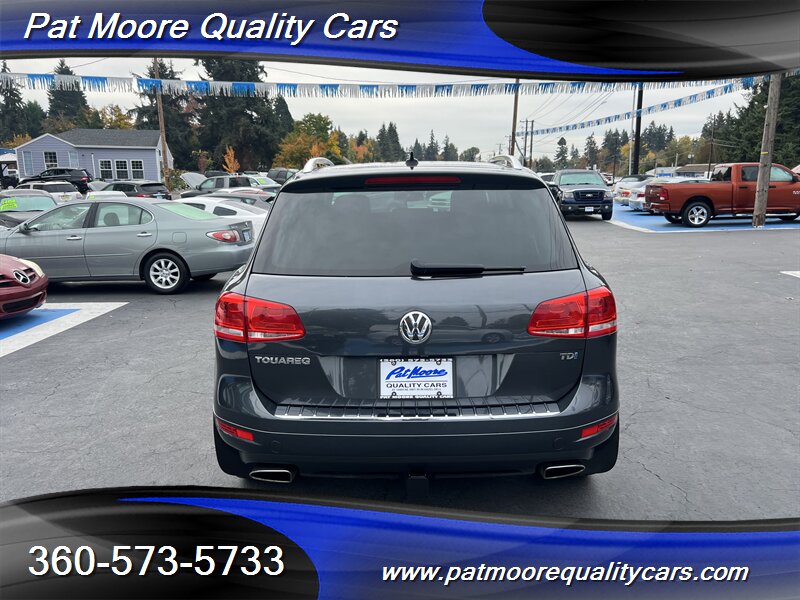 2014 Volkswagen Touareg TDI Sport   - Photo 4 - Vancouver, WA 98686