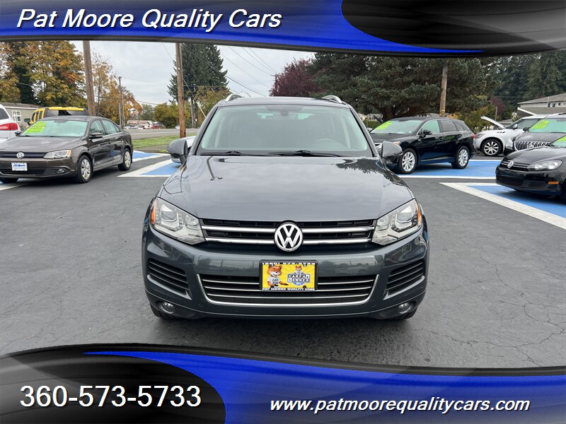 2014 Volkswagen Touareg TDI Sport   - Photo 8 - Vancouver, WA 98686
