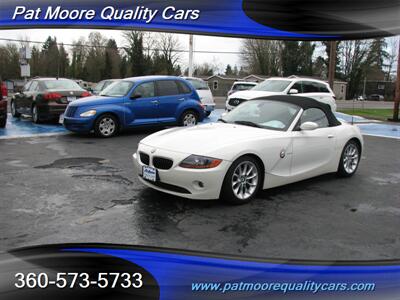 2003 BMW Z4 2.5i Extra Low41 k  Miles Great Value   - Photo 1 - Vancouver, WA 98686