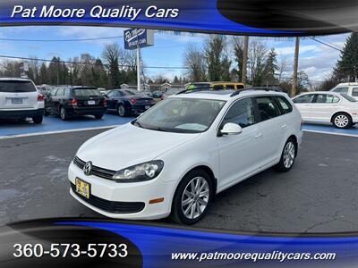 2014 Volkswagen Jetta SportWagen TDI Wagon