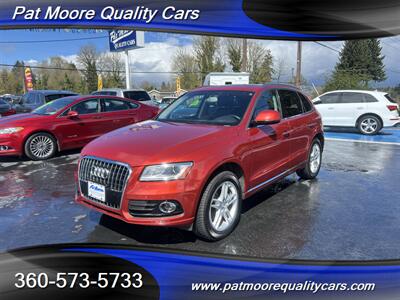 2015 Audi Q5 2.0T quattro Premium Plus SUV
